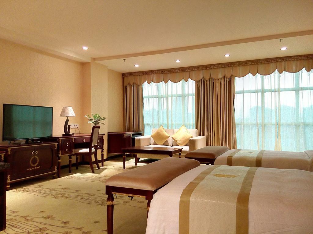 Guangzhou Li Gang Hotel Quảng Châu Phòng bức ảnh