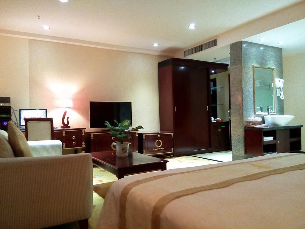 Guangzhou Li Gang Hotel Quảng Châu Phòng bức ảnh