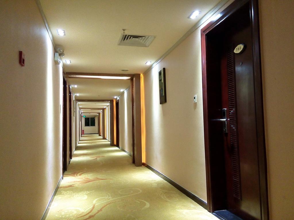 Guangzhou Li Gang Hotel Quảng Châu Ngoại thất bức ảnh